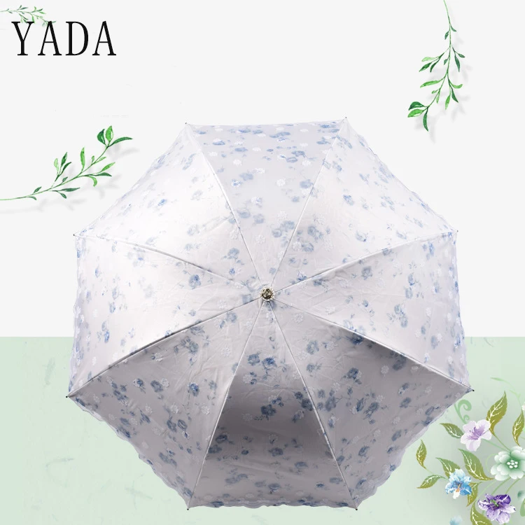 YADA 2019 Fashion Sun Double Umbrella Sunscreen Parasol Folding Princess Umbrella Waterproof Flower Decorate Lace Umbrella YS637
YADA 2019 Fashion Sun Double Umbrella Sunscreen Parasol Folding Princess Umbrella Waterproof Flower Decorate Lace Umbrella YS637