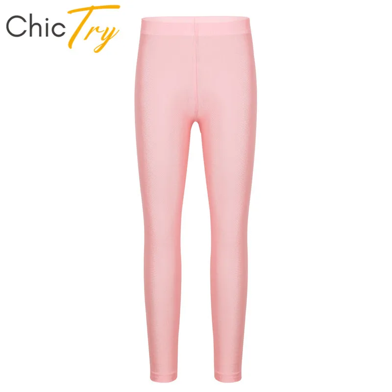 ChicTry Kids Girls Solid Color Stretchy Seamless Leggings Tights Children Dance Pantyhose Stockings Yoga Gymnastics Ballet Pants
ChicTry Kids Girls Solid Color Stretchy Seamless Leggings Tights Children Dance Pantyhose Stockings Yoga Gymnastics Ballet Pants