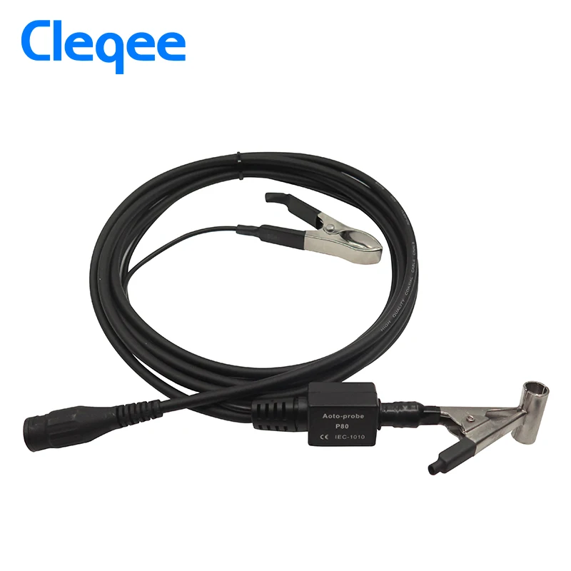 Емкостный зонд автоматического зажигания Cleqee P80, вторичный HT25, дальность 2,5 метров, затухание до 10000:1, зонд pico Aoto
Емкостный зонд автоматического зажигания Cleqee P80, вторичный HT25, дальность 2,5 метров, затухание до 10000:1, зонд pico Aoto