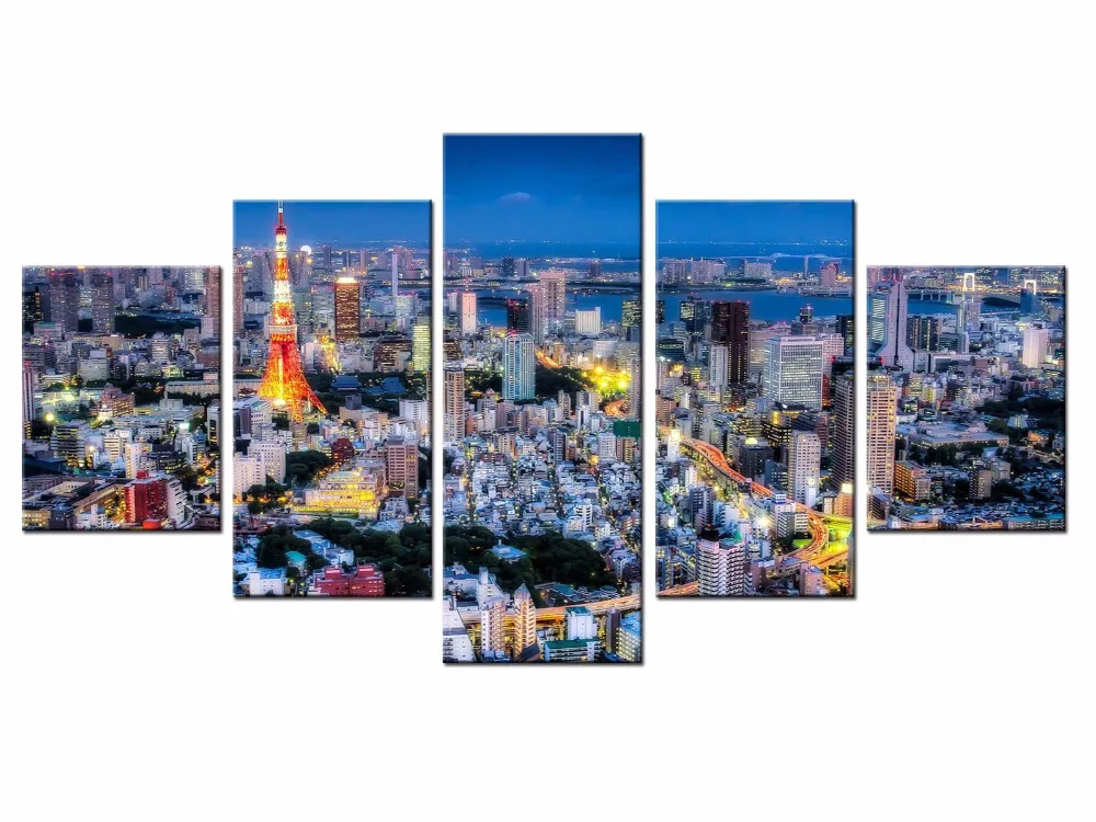 Top Wall Deocr Canvas Painting 5 Pcs Beautiful city Modern Printed Oil Pictures Beauty In Home Living Room framed/XC-city-120
Top Wall Deocr Canvas Painting 5 Pcs Beautiful city Modern Printed Oil Pictures Beauty In Home Living Room framed/XC-city-120