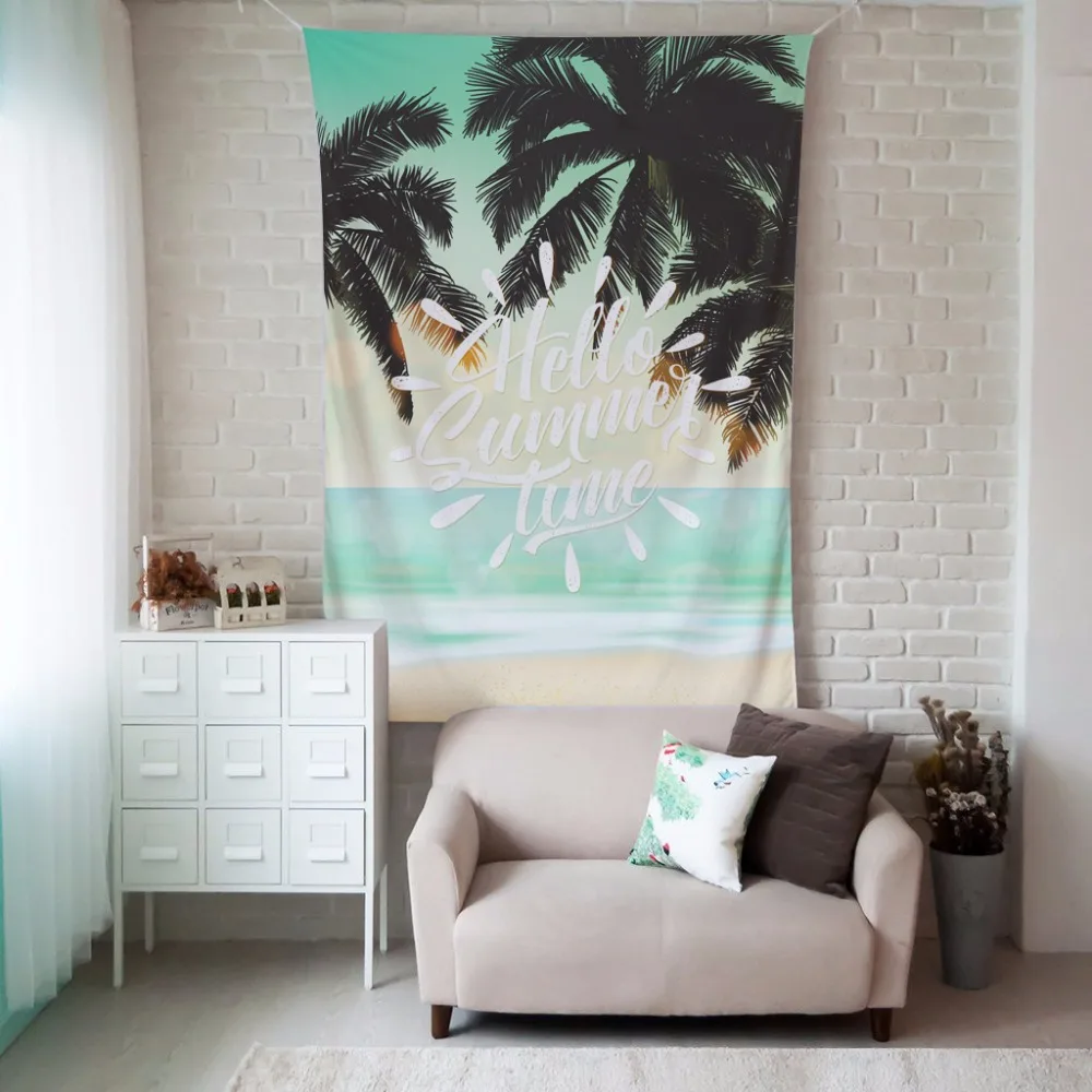 Wall Hanging Tapestry Bohemian Palm Leaf Cactus Blanket Boho Hippie Beach Towel Wall Decorative Carpet Mandala for Living Room
Wall Hanging Tapestry Bohemian Palm Leaf Cactus Blanket Boho Hippie Beach Towel Wall Decorative Carpet Mandala for Living Room
