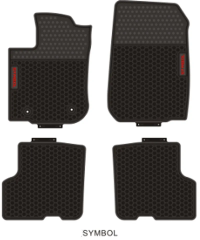 Rubber Car Floor Mats for Renault CLIO LOGAN SYMBOL Special No Odor Trunk Carpets Waterproof
Rubber Car Floor Mats for Renault CLIO LOGAN SYMBOL Special No Odor Trunk Carpets Waterproof
