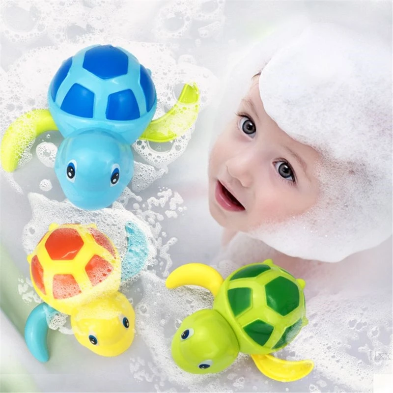 New Cute Cartoon Turtle Wind Up Bathtub Toy Baby Bath Toy For Infant Toddler Boys Girls
New Cute Cartoon Turtle Wind Up Bathtub Toy Baby Bath Toy For Infant Toddler Boys Girls