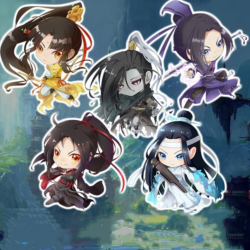 1Pcs 6cm Anime Mo Dao Zu Shi Key Chain Acrylic Mobile Keyring Pendant Decorative Key Holder
1Pcs 6cm Anime Mo Dao Zu Shi Key Chain Acrylic Mobile Keyring Pendant Decorative Key Holder
