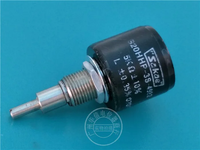 Б/у sakae S20HHP-3S-4982 5K 3-оборотный многооборотный переключатель потенциометра с проволочной обмоткой
Б/у sakae S20HHP-3S-4982 5K 3-оборотный многооборотный переключатель потенциометра с проволочной обмоткой