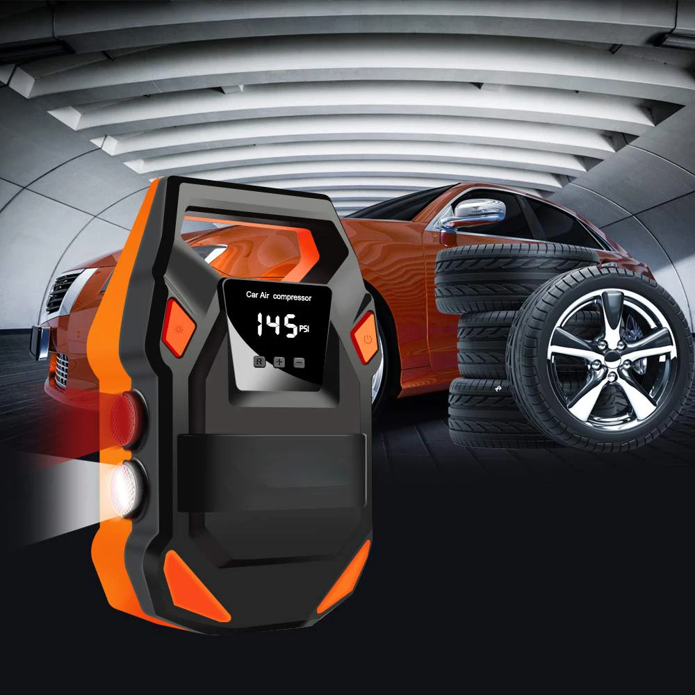 NEW HF-DC 12V Digital Tire Inflator Car Portable Air Compressor Pump 150 PSI Car Air Compressor for car
NEW HF-DC 12V Digital Tire Inflator Car Portable Air Compressor Pump 150 PSI Car Air Compressor for car