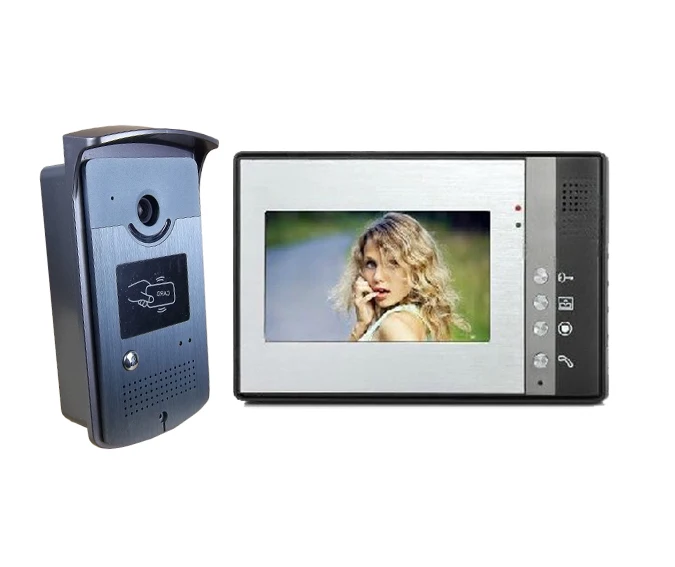 Yobang Security freeship 7 Inch Intercom door Camera Video Door Phone Intercom Security Speaker Waterproof doorbell Night Vision
Yobang Security freeship 7 Inch Intercom door Camera Video Door Phone Intercom Security Speaker Waterproof doorbell Night Vision