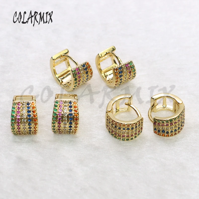 10 pairs stud hook earrings tiny hook rainbow crystal earrings C shape rainbow zircon earrings jewels accessories for women 5562
10 pairs stud hook earrings tiny hook rainbow crystal earrings C shape rainbow zircon earrings jewels accessories for women 5562