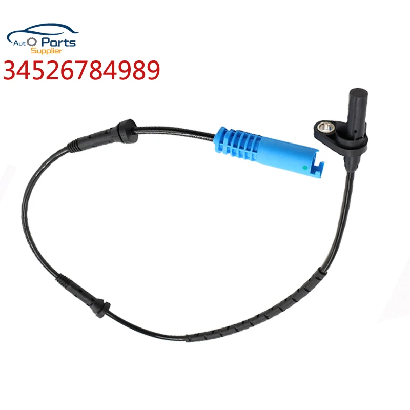 New 34526784989 34 52 6 784 989 Front ABS Wheel Speed Sensor Fit For BMW X1 E84 car accessories
New 34526784989 34 52 6 784 989 Front ABS Wheel Speed Sensor Fit For BMW X1 E84 car accessories