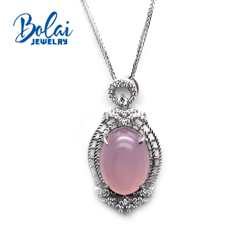 bolaijewelry,natural big pendant rose quartz oval 15*20mm gemstone in 925 sterling silver romantic unique jewelry for women gift
bolaijewelry,natural big pendant rose quartz oval 15*20mm gemstone in 925 sterling silver romantic unique jewelry for women gift