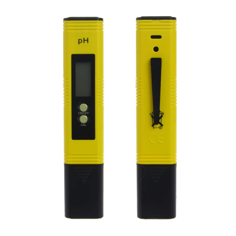 Автоматическая калибровка Мини цифровой карманный Ручка Тип PH измеритель