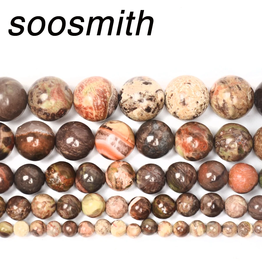 soosmith Fashion 4 6 8 10 12MM Natural Agat Stone Beads Round Beads Fit For Bracelet Necklace Jewelry Making Wholesale
soosmith Fashion 4 6 8 10 12MM Natural Agat Stone Beads Round Beads Fit For Bracelet Necklace Jewelry Making Wholesale