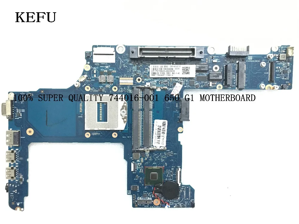 Материнская плата для ноутбука 744016-501 744016-001, подходит для HP 650 G1 материнская плата для ноутбука. Сравните, пожалуйста
Материнская плата для ноутбука 744016-501 744016-001, подходит для HP 650 G1 материнская плата для ноутбука. Сравните, пожалуйста