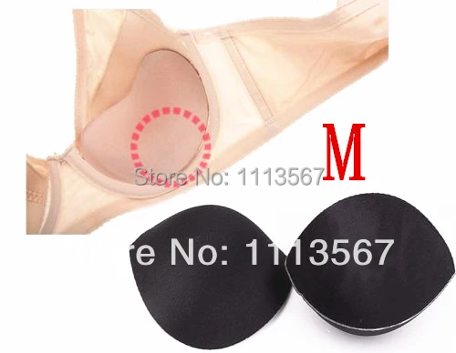20set Black Sewing In Bra Cups Soft Foam Size M Bra Pads For Bikini Pads Insert Clothing Push Up Bra Foam Bra Accessories WB6
20set Black Sewing In Bra Cups Soft Foam Size M Bra Pads For Bikini Pads Insert Clothing Push Up Bra Foam Bra Accessories WB6