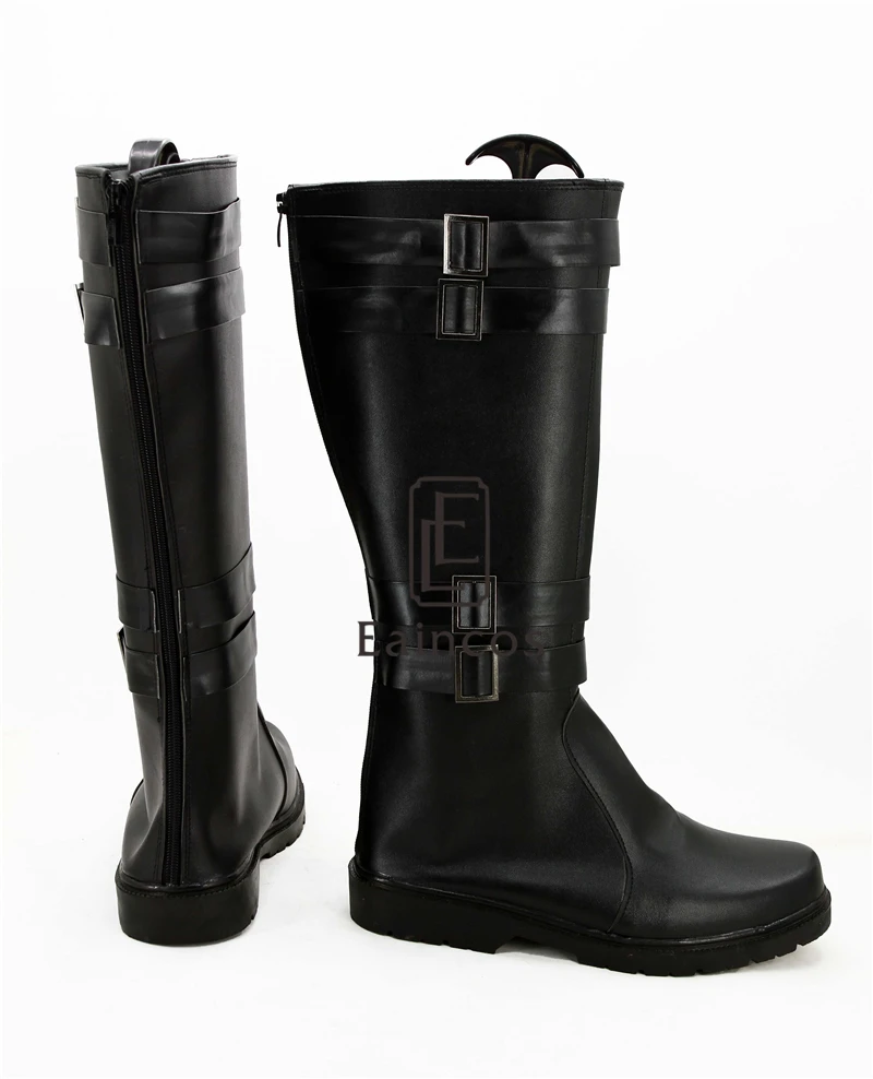 Hot Movie Star Wars: The Force Awakens Kylo Ren Cosplay Halloween Party Shoes Black Boots Custom Made
Hot Movie Star Wars: The Force Awakens Kylo Ren Cosplay Halloween Party Shoes Black Boots Custom Made