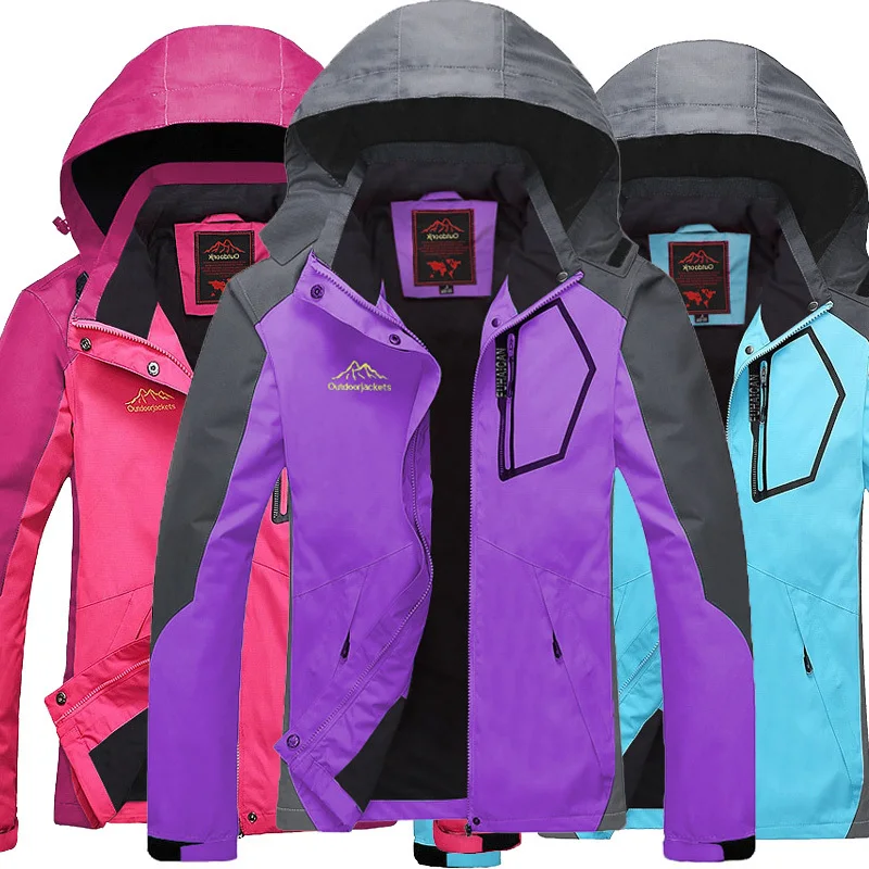 spring winter Women jacket coats for women jaqueta Windbreaker fashion female tourism jackets sportswear waterproof Windproof
spring winter Women jacket coats for women jaqueta Windbreaker fashion female tourism jackets sportswear waterproof Windproof