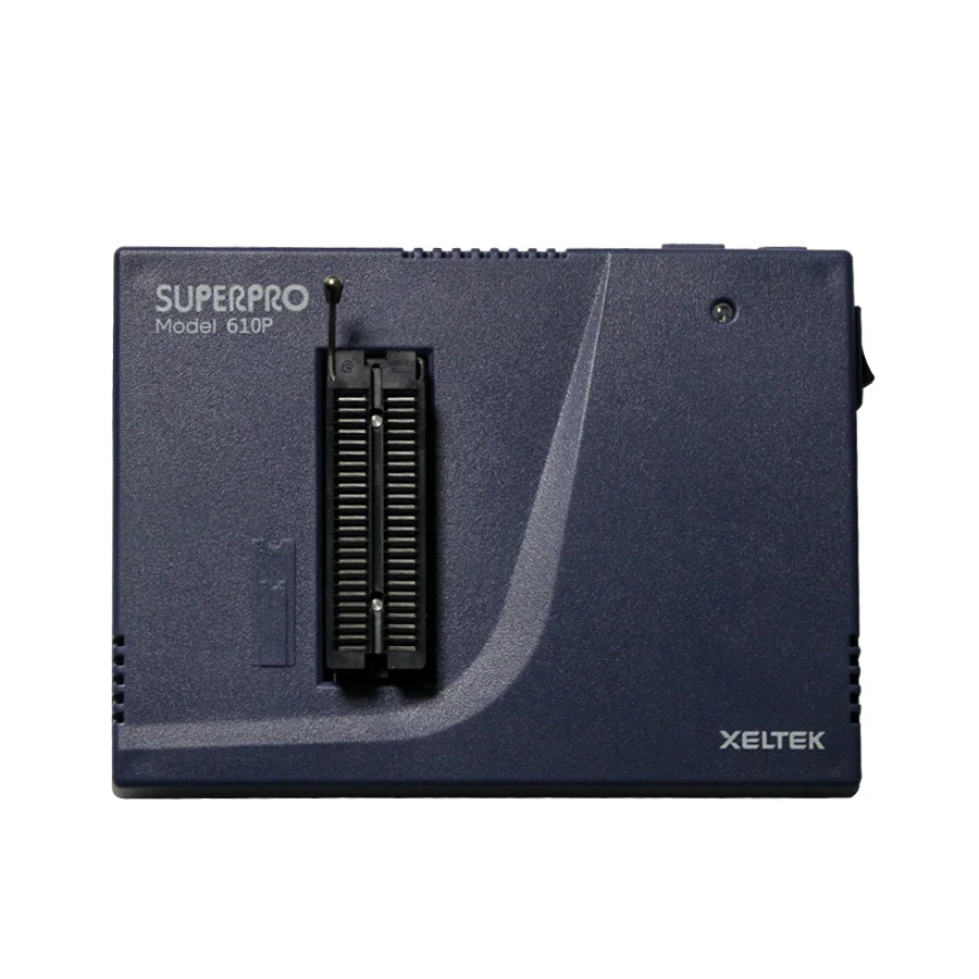 Бесплатная доставка dhl универсальный программатор Xeltek USB Superpro 610P микросхем IC + 13