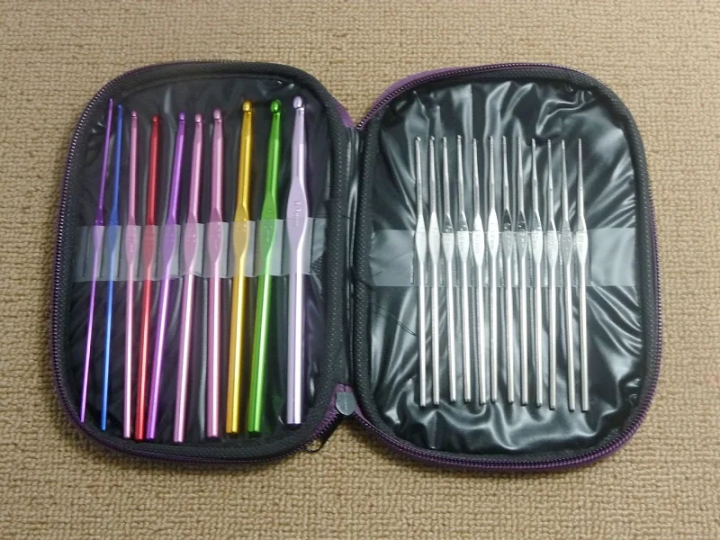 50sets 22pcs/set Knitting Tools Sweater Needles Stainless Steel Hand Sewing Set Color Sweater Knit Crochet
50sets 22pcs/set Knitting Tools Sweater Needles Stainless Steel Hand Sewing Set Color Sweater Knit Crochet