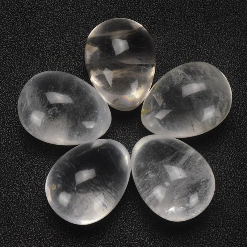 1 pcs Undrilled Natural Rock Quartz Yoni Egg for Women Kegel Exercise Vaginal Tightening Jade Egg Health Care Crystal Healing
1 pcs Undrilled Natural Rock Quartz Yoni Egg for Women Kegel Exercise Vaginal Tightening Jade Egg Health Care Crystal Healing