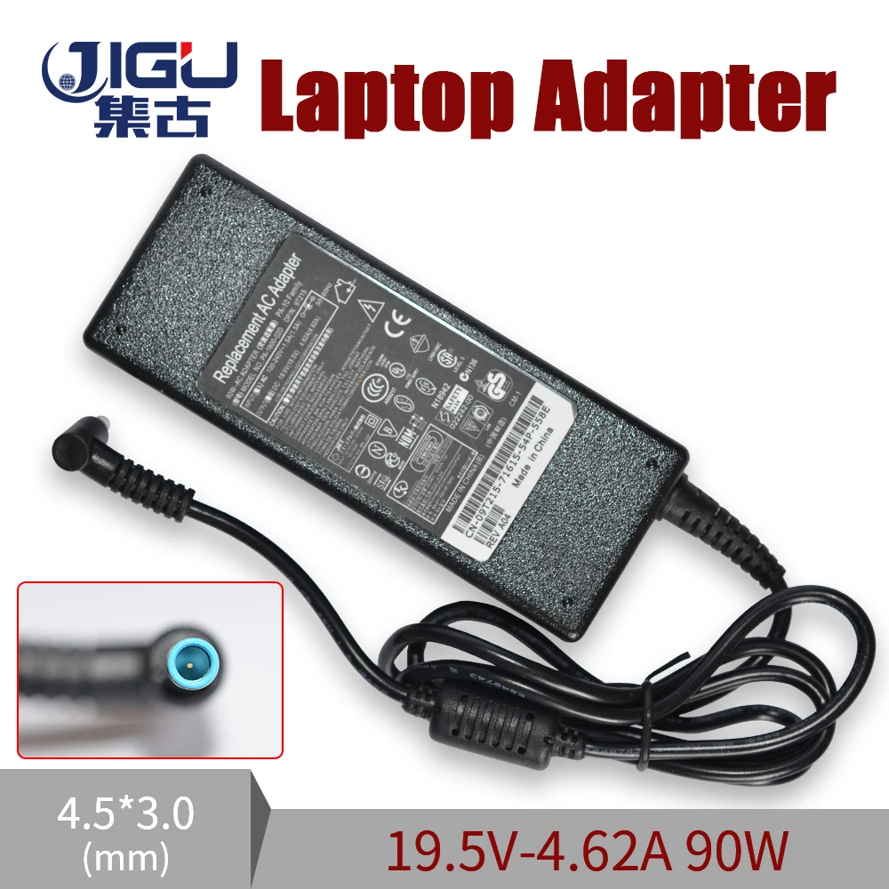 19.5V 4.62A 4.5*3.0MM 90W For HP for Envy17-j106tx for Pavilion 15 15-E029tx Universal Notebook Laptop AC Charger Power Adapter
19.5V 4.62A 4.5*3.0MM 90W For HP for Envy17-j106tx for Pavilion 15 15-E029tx Universal Notebook Laptop AC Charger Power Adapter