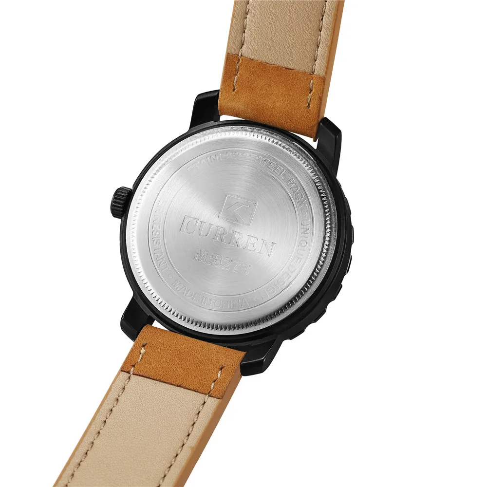 CURREN Top Brand Luxury Men's Sports Watches Men Waterproof Quartz Watch Man Leather Military Wrist watch Relogio Masculino
CURREN Top Brand Luxury Men's Sports Watches Men Waterproof Quartz Watch Man Leather Military Wrist watch Relogio Masculino