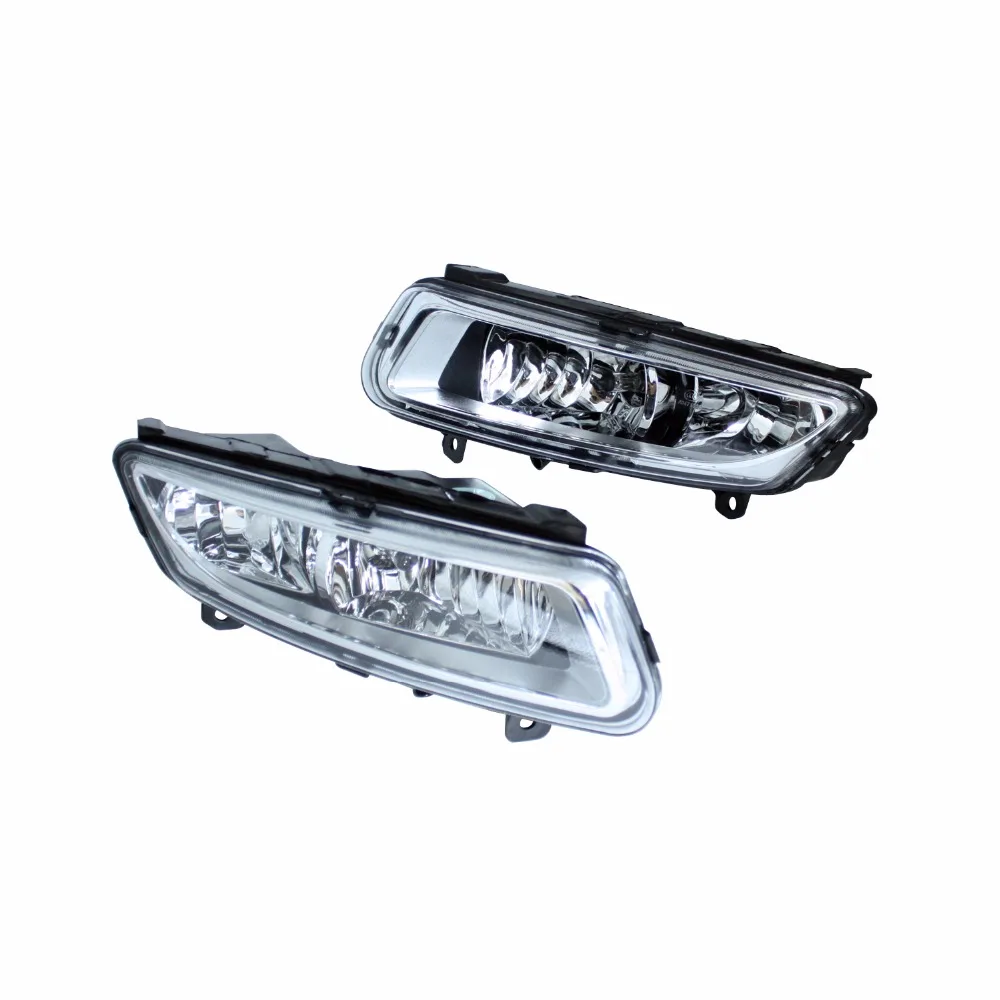 12V Car Light Front Bumper Grilles Lamp Fog Light For Volkswagen VW Polo Hatchback 6R 2009-2014 Car Styling
12V Car Light Front Bumper Grilles Lamp Fog Light For Volkswagen VW Polo Hatchback 6R 2009-2014 Car Styling