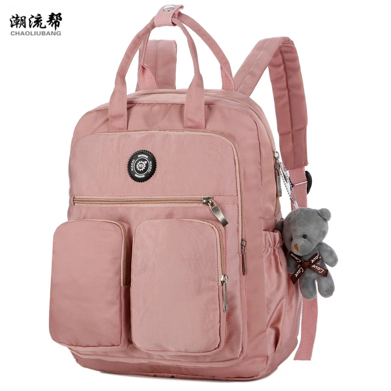 2022 Fashion Woman Backpack Waterproof Nylon Soft Handle Solid Multi-pocket Travel Zipper Mochila Feminina Sac A Dos School Bags
2022 Fashion Woman Backpack Waterproof Nylon Soft Handle Solid Multi-pocket Travel Zipper Mochila Feminina Sac A Dos School Bags