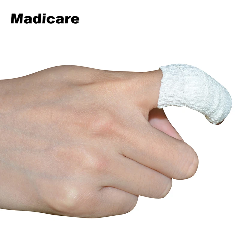 Легкая тянущаяся лента для пальцев, из спандекса, 2,5 см х 6,9 м 
Легкая тянущаяся лента для пальцев, из спандекса, 2,5 см х 6,9 м