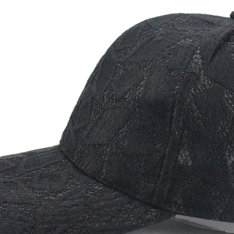 Brand Summer Lace Hat Cotton Baseball Cap For Women Breathable Mesh Girls Snapback Hip Hop Fashion Female Dad Caps Adjustable
Brand Summer Lace Hat Cotton Baseball Cap For Women Breathable Mesh Girls Snapback Hip Hop Fashion Female Dad Caps Adjustable