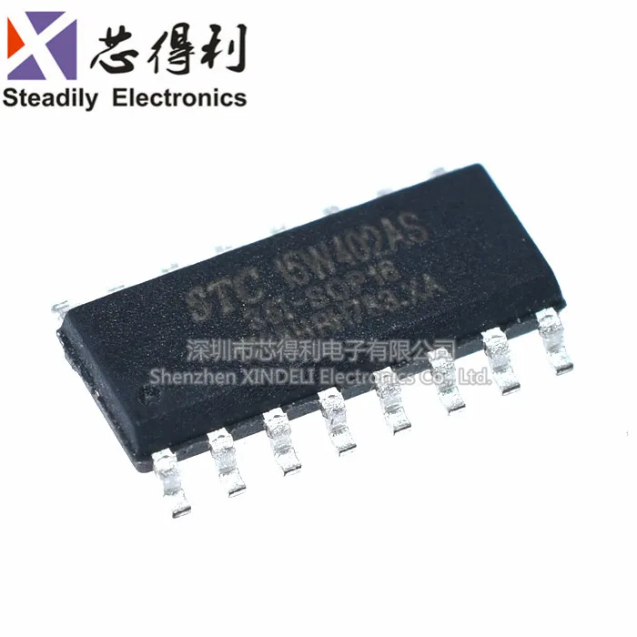 Free shipping 10PCS Sale New STC15W402AS-35I-SOP16 STC15W402
Free shipping 10PCS Sale New STC15W402AS-35I-SOP16 STC15W402