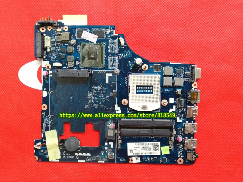 Материнская плата VIWGQGS оригинальная материнская DDR3 подходит для ноутбука lenovo G510