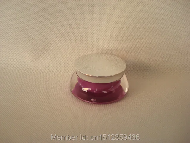 15G 15ML Cosmetic Arcylic Cream Jar, Eye Cream Small Sample Cream Box, Purple Color Transparent Acrylic Packing Pot, 30pcs/lot
15G 15ML Cosmetic Arcylic Cream Jar, Eye Cream Small Sample Cream Box, Purple Color Transparent Acrylic Packing Pot, 30pcs/lot