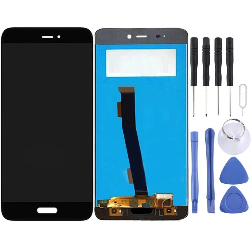 Высококачественный ЖК-экран и дигитайзер в сборе для Xiaomi Mi 5, с инструментами
Высококачественный ЖК-экран и дигитайзер в сборе для Xiaomi Mi 5, с инструментами