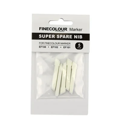 FINECOLOUR EF100/EF102 поколение, Универсальный Профессиональный сменный большой косой маркер, большой перьевой наконечник для принадлежностей
FINECOLOUR EF100/EF102 поколение, Универсальный Профессиональный сменный большой косой маркер, большой перьевой наконечник для принадлежностей