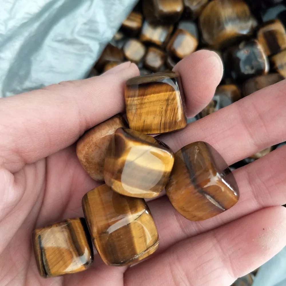 1/4LB Tumbled Stone Bulk Natural tiger eye Gemstone Beads Rock Minerals Crystal Stone for Chakra Healing Crystals decor
1/4LB Tumbled Stone Bulk Natural tiger eye Gemstone Beads Rock Minerals Crystal Stone for Chakra Healing Crystals decor