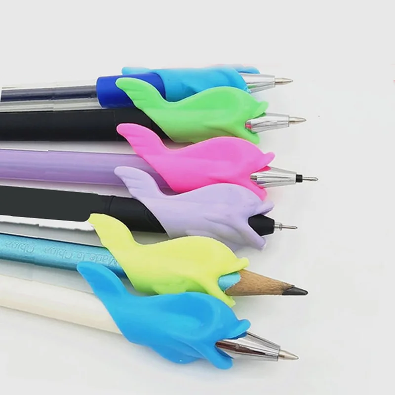 Фото 10 шт. детский держатель для карандашей коррекционный ручки ручка - купить