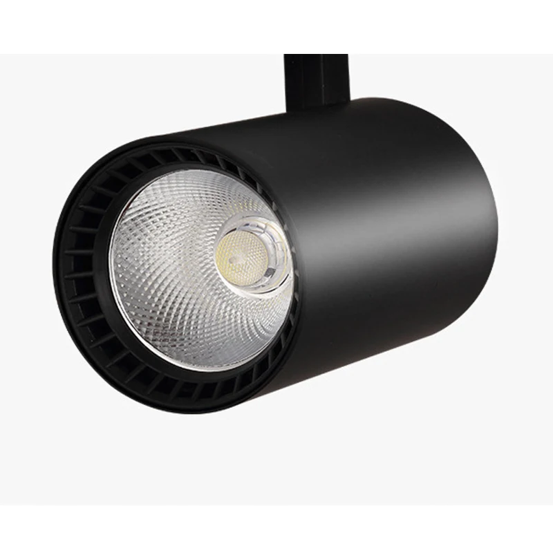COB Track Lights 10W LED Light Super Bright Reflector Lamp Energy Saving Spotlight led track lighting AC85-265v | Лампы и освещение