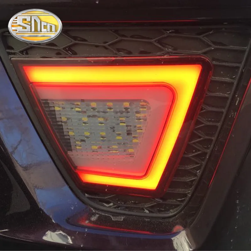 For Honda Jazz Fit 2014 2015 2016 LED Rear Bumper Lamp Rear Fog Lamp Rear Reflector Driving + Turn Signal + Brake + Reversing
For Honda Jazz Fit 2014 2015 2016 LED Rear Bumper Lamp Rear Fog Lamp Rear Reflector Driving + Turn Signal + Brake + Reversing