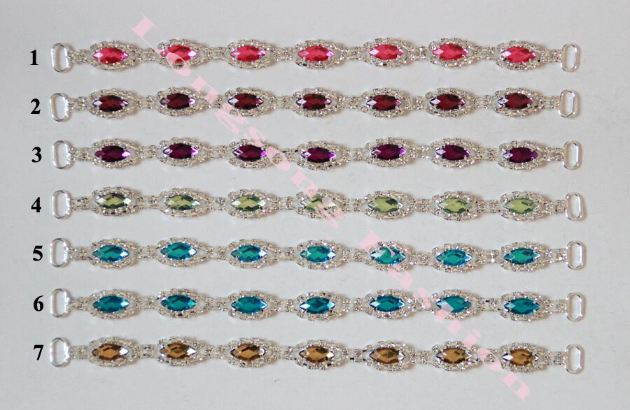 Free Shipping Wholesale 8.5'' 40pcs/lot Rhinestone Connector For Swimming Wear Bikini Connector Shoe Buckle LSRC121701
Free Shipping Wholesale 8.5'' 40pcs/lot Rhinestone Connector For Swimming Wear Bikini Connector Shoe Buckle LSRC121701