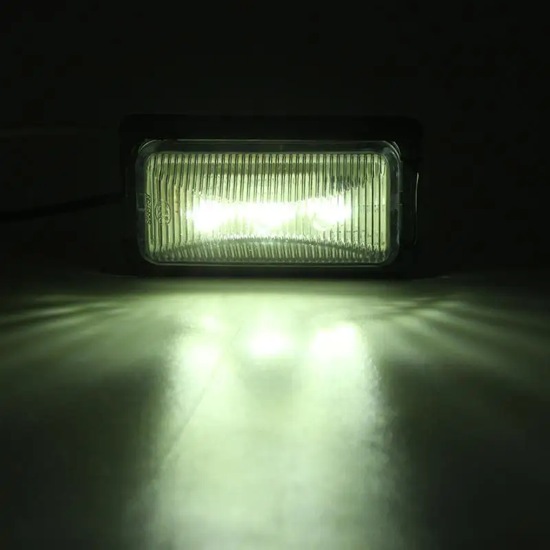 1 Pair 8 LED Truck Clearance Light Car Side Marker Lamp for 24V Trailer Caravan Lorry Bus Modified Vehicle
1 Pair 8 LED Truck Clearance Light Car Side Marker Lamp for 24V Trailer Caravan Lorry Bus Modified Vehicle