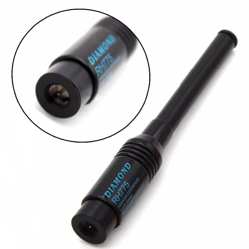 2pcs NEW RH775 SMA Male Dual wide Band Telescopic antenna RH-775 for Radio Walkie Talkie VX-3R BAOFENG UV-3R PX-2R ZT-2R UV-985
2pcs NEW RH775 SMA Male Dual wide Band Telescopic antenna RH-775 for Radio Walkie Talkie VX-3R BAOFENG UV-3R PX-2R ZT-2R UV-985