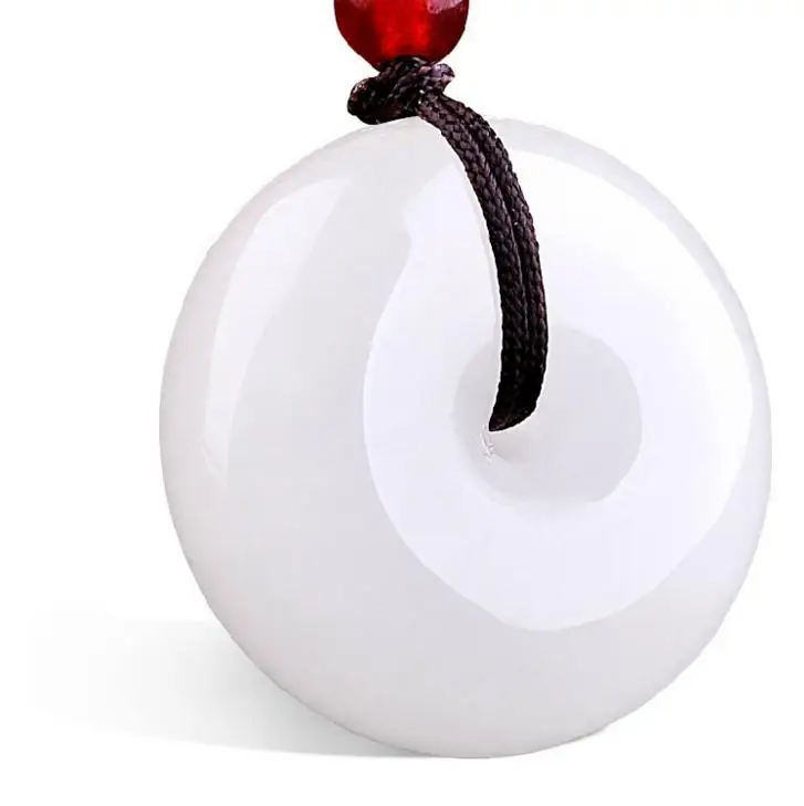 Kunlun gem suet white gem peace buckle grade gem gem pendant male and female couple
Kunlun gem suet white gem peace buckle grade gem gem pendant male and female couple