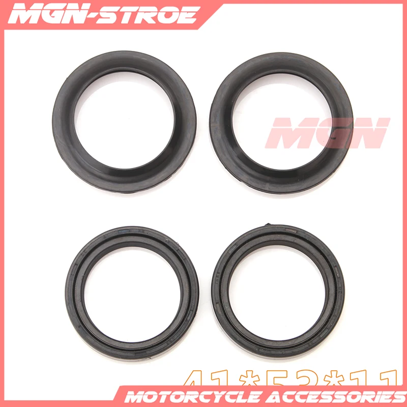 41*53*11 Motorcycle Front Fork Damper oil seal Dust cover For YZF600 YZF-R6 R6 06-15 YZR1000 YZF R1 98-03 AN250 AN400 SV400
41*53*11 Motorcycle Front Fork Damper oil seal Dust cover For YZF600 YZF-R6 R6 06-15 YZR1000 YZF R1 98-03 AN250 AN400 SV400
