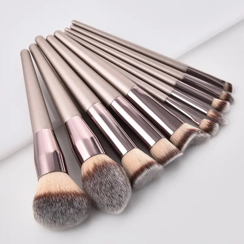 4pcs Large Makeup Brushes Set Foundation Powder Blush Shadow Makeup Brushes Set Professional Makeup Tools
4pcs Large Makeup Brushes Set Foundation Powder Blush Shadow Makeup Brushes Set Professional Makeup Tools
