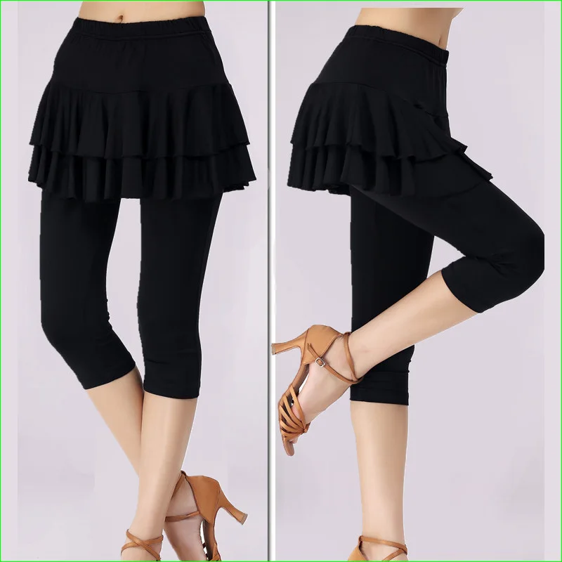 Tennis Badminton Dance Tights Woman Compression Knee Length Skirt Pants Sports Double Layer
Tennis Badminton Dance Tights Woman Compression Knee Length Skirt Pants Sports Double Layer