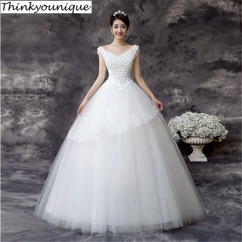 Sexy Quality See Through Lace Ball Gown Wedding Dress 2016 Vestidos de Novia Plus Size Wedding Dresses Free Shipping TK826
Sexy Quality See Through Lace Ball Gown Wedding Dress 2016 Vestidos de Novia Plus Size Wedding Dresses Free Shipping TK826