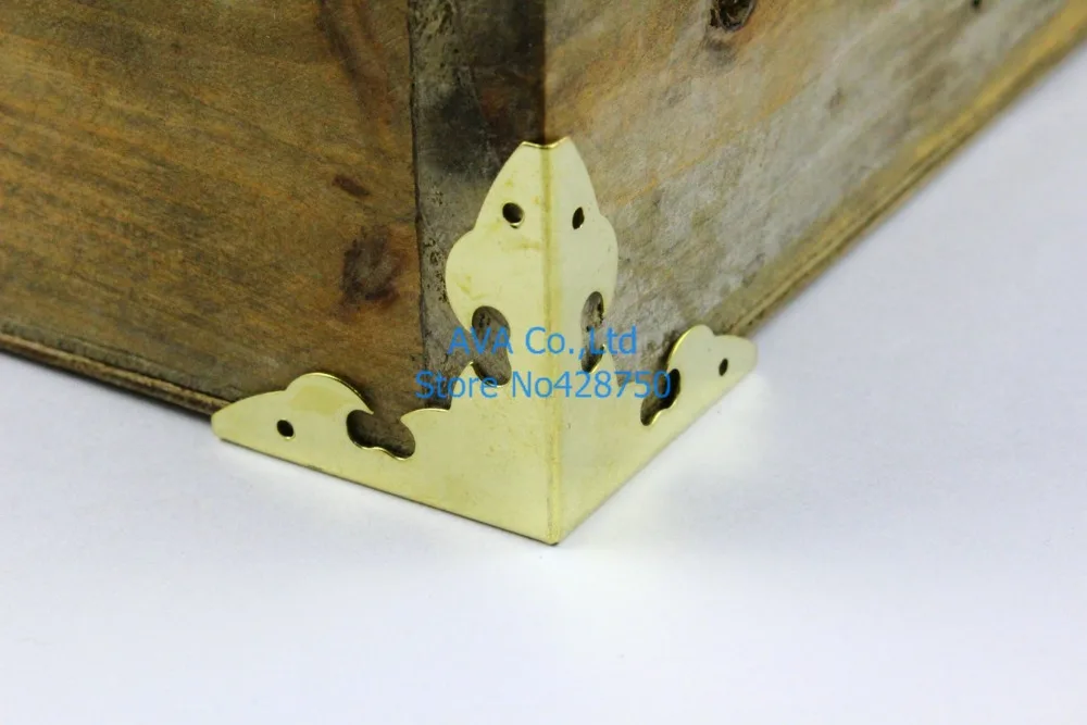40 Pieces Jewelry Box Corner Gift Box Corner Protector / Gold
40 Pieces Jewelry Box Corner Gift Box Corner Protector / Gold