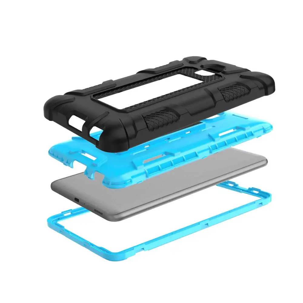 For Galaxy Tab A 8.0 T385 Case Hybrid Rubber Plastic+Silicone Shockproof Case Cover for Samsung Galaxy Tab A 8.0 SM-T380 SM-T385
For Galaxy Tab A 8.0 T385 Case Hybrid Rubber Plastic+Silicone Shockproof Case Cover for Samsung Galaxy Tab A 8.0 SM-T380 SM-T385