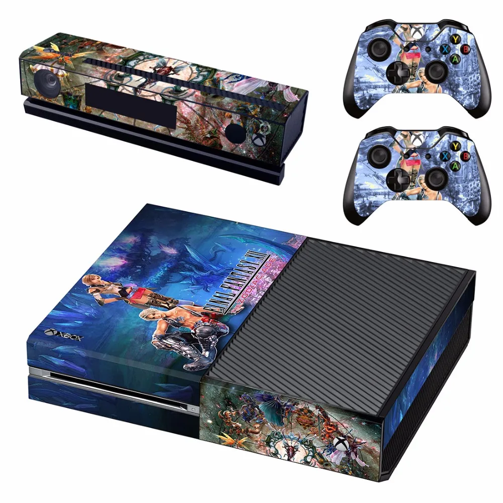 FINAL FANTASY XII Виниловая наклейка для Microsoft Xbox One Console & Kinect 2 controller skins | Электроника