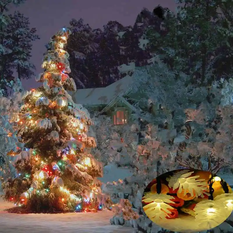 New 50m 400leds / 100m 600 Leds 220V Christmas Wedding New Year Garden Party Strings Fairy Pine Cone Decorative Lights 
New 50m 400leds / 100m 600 Leds 220V Christmas Wedding New Year Garden Party Strings Fairy Pine Cone Decorative Lights